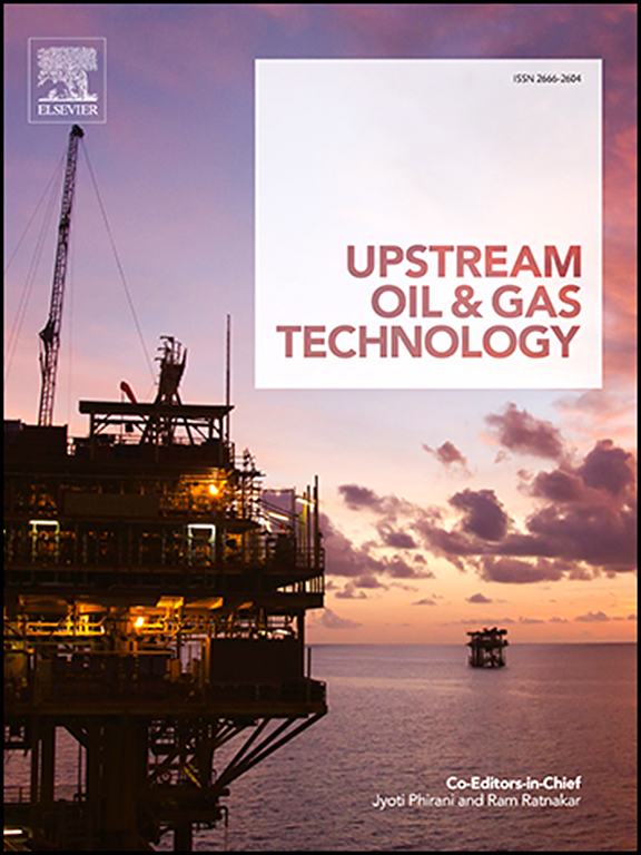 Go to journal home page - Upstream Oil and Gas Technology
